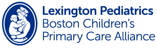 lexington pediatrics and boston childrens primary care alliance cobranded logo